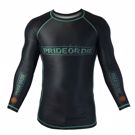 PRIDE OR DIE Unleashed v2 RASHGUARD - BLACK